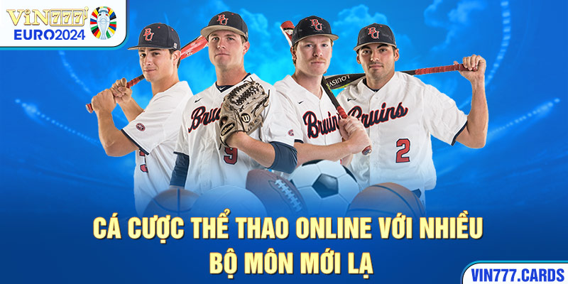 Cá cược thể thao online với nhiều bộ môn mới lạ