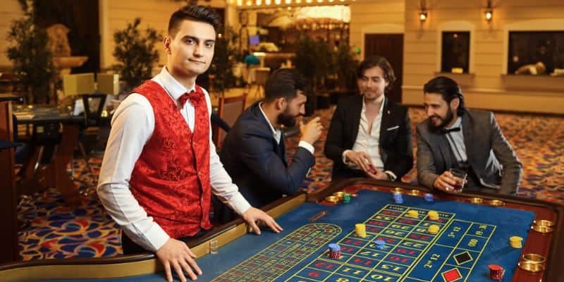 Làm nhân viên casino lương cao tại sòng bạc Nagaworld 