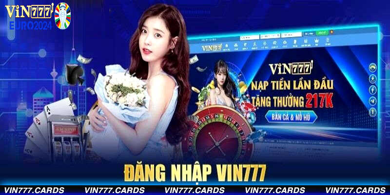 đăng nhập vin777