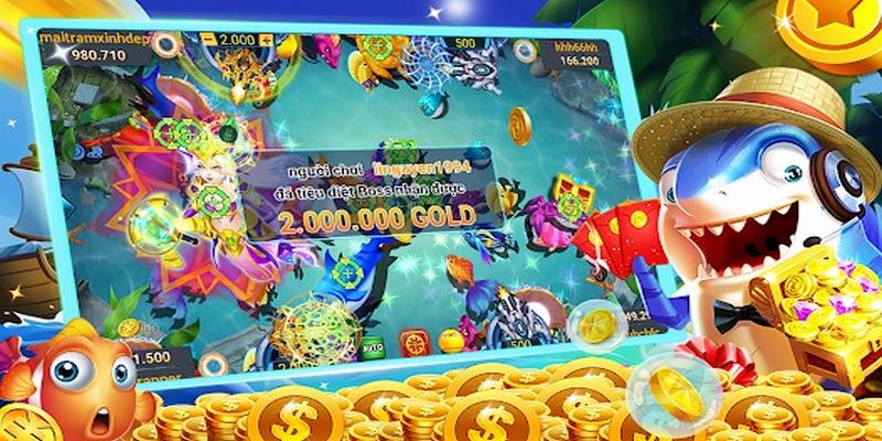 Nghiên cứu luật chơi game bắn cá 30 tại nhà cái vin777