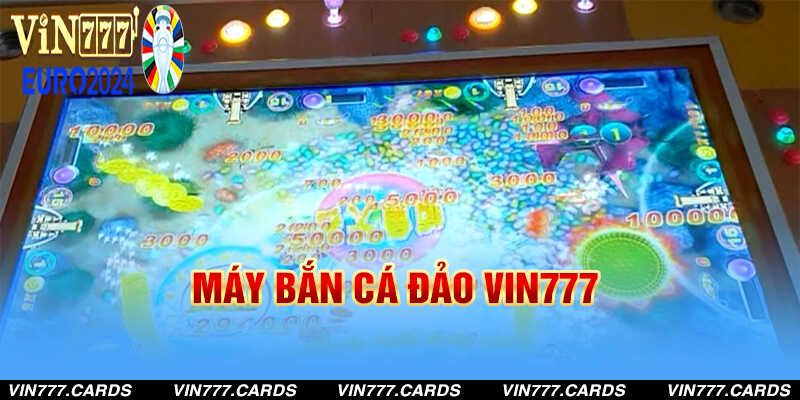 Máy bắn cá đảo