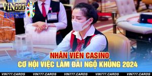 Nhân viên casino