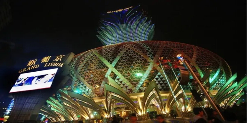 Venetian Casino là khu sòng bài rộng lớn nhất Macao