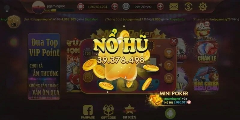 Cổng game nổ hũ đổi thưởng có sức hút lớn như thế nào